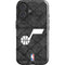 NBA Utah Jazz Black Rust iPhone 16 Plus Impact Case